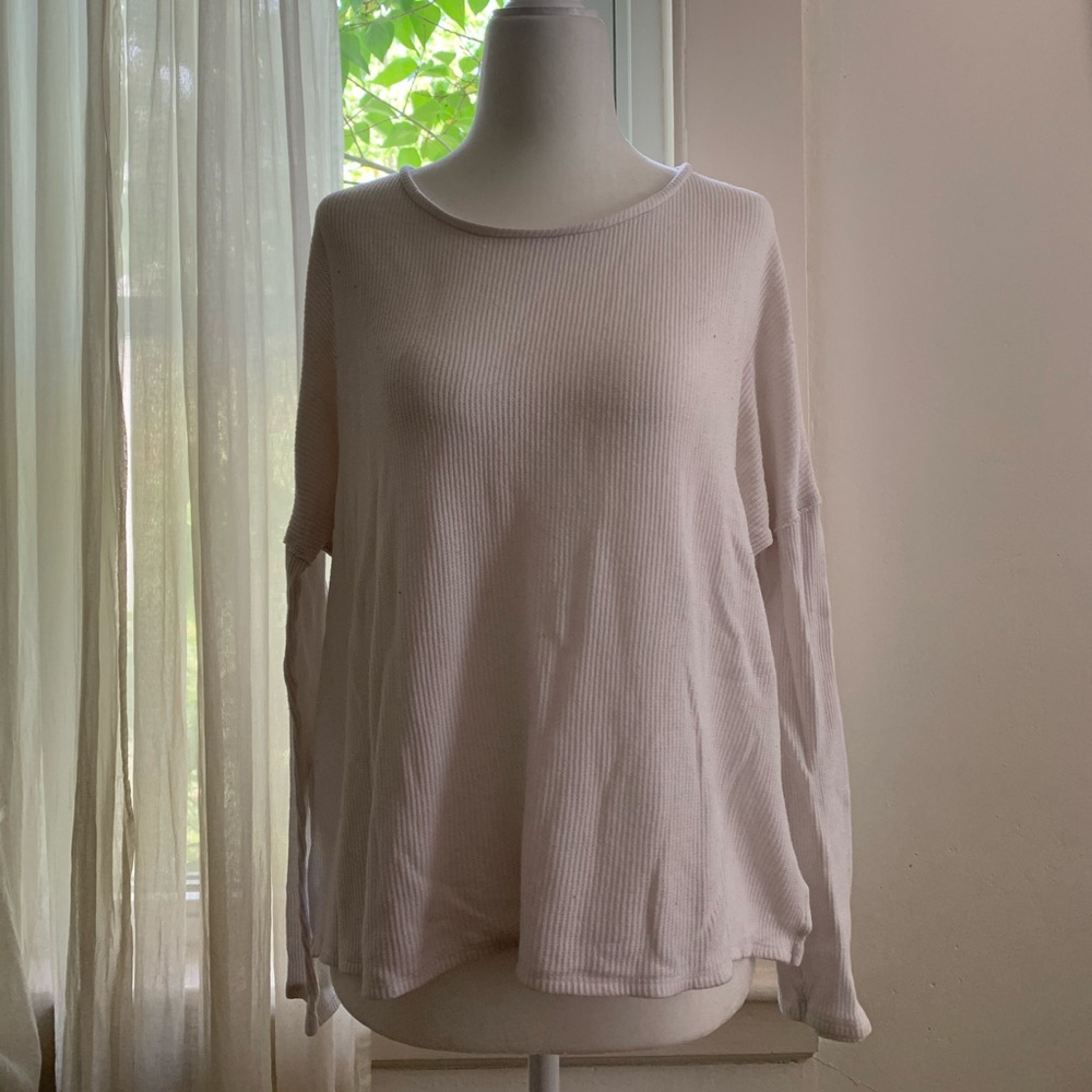 Aerie Real Soft Long Sleeve Tee